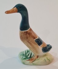 Collectable Vintage Beswick Ceramic Mallard Duck 756-3 8.5cm