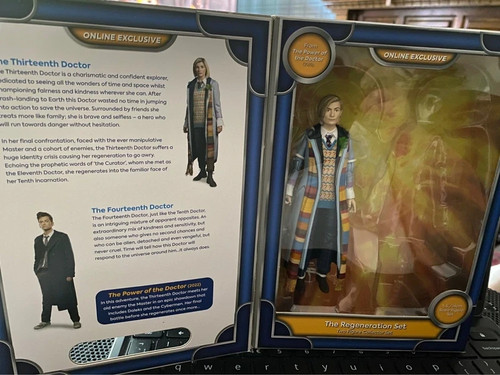 Doctor who the - -, ‘the