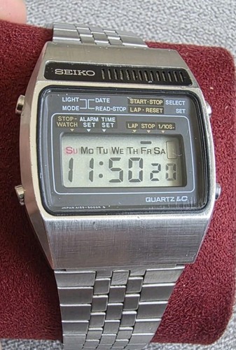 Vintage digital seiko a159 - vintage,