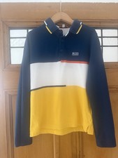 Hugo Boss Boys' Long Sleeve Polo Shirt