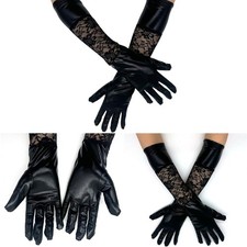 Leather Lace Long Operas