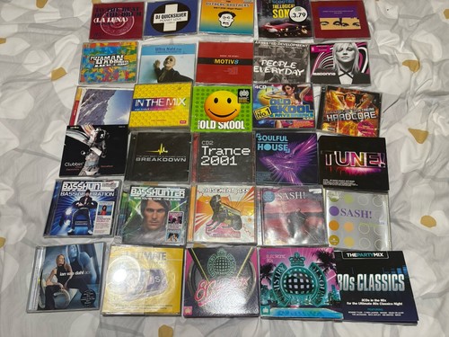 Dance cds bulk lot - dance,