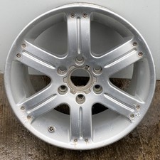 Le Mans Alloy Wheel 18" Set With Tyres / See Desc for PAJERO SHOGUN V78W MK3 3.2