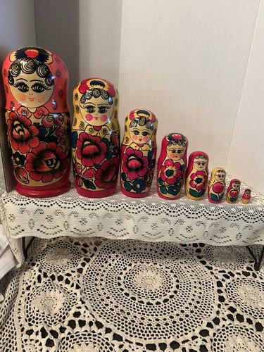 Large russian matryoshka - matryoshka, 8