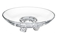 Steuben Crystal 4-Prong Scroll