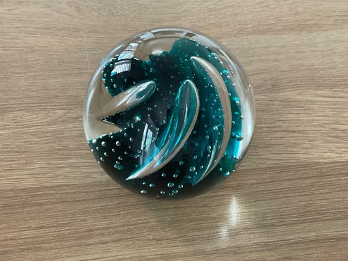 Caithness glass paperweight - caithness,