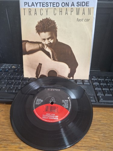 Tracy chapman fast - tracy, in