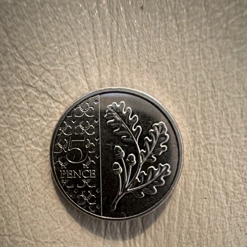 2023 great britain coin - britain, 5p
