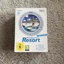 Nintendo Wii Sports Resort Game & Motion Plus Controller - Big Box Edition