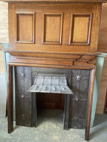 Original arts and crafts fire - and,