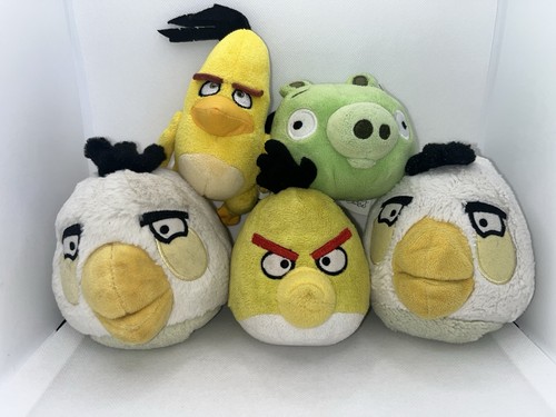 Angry birds plush - angry,