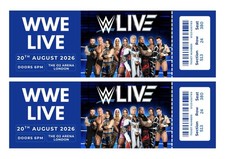 WWE Live Tour Personalised