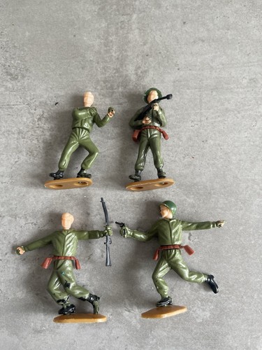 Timpo toy soldiers lot - soldiers,
