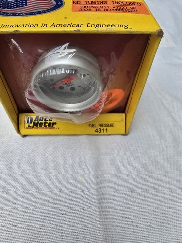 Auto meter 4311 - 4311, fuel
