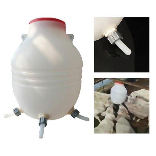 Large capacity lamb feeder - capacity,