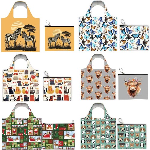 Foldable reusable - 2-in-1,