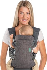 NEW Infantino Flip Advanced 4 in 1 Convertible Baby Carrier Ergonomic Front Back