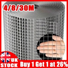 30M Rat Mesh Rodent Proof Galvanised Welded Wire Metal Mesh-Rat &Mice Deterrent