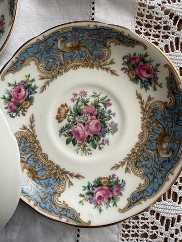 Single coalport montrose - montrose, blue