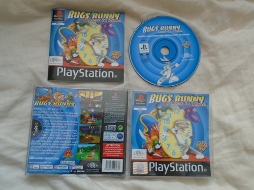 Bugs bunny lost time - time, ps1