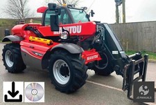 Manitou MLT 629  Telehandler