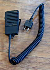 HM-46 Microphone Handheld Speaker Mic For ICOM IC-V8 V82 V85 IC-T2H T8A 2AT E90