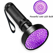 100LED UV Flashlight Ultra