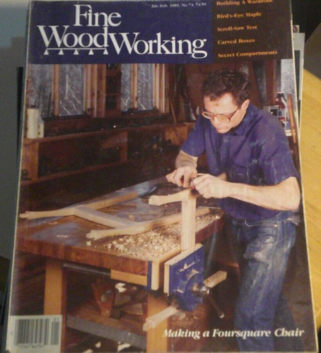Fine woodworking jan - woodworking, jan/feb