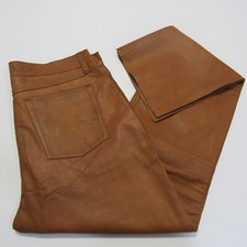 SERGIO Mens Leather Regular