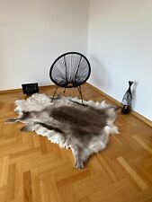 Rare Reindeer Hide 168x137 cm