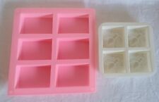 Honey Bee Honeycomb Silicone Soap Mould 4 Cell And Rectangular Soap Mould 6 Cell