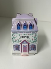 Brooks & Bentley Spice Village House Chive Spice Jar