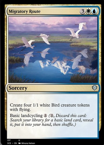 Mtg migratory route starter - mtg,