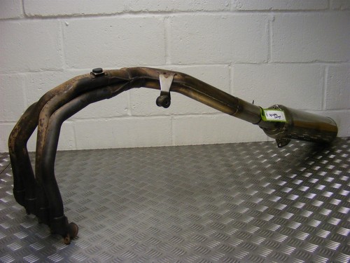 Tt600 exhaust system - tt600,