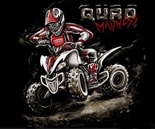 QUAD MADNESS HONDA YAMAHA