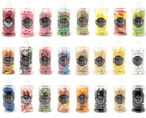 Victorian retro sweets jar - retro,