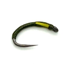 6 x Epoxy Buzzers (Olive With