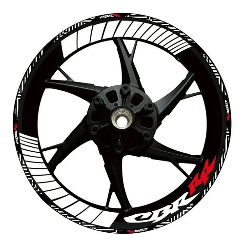 Wheel hub rim decorative - hub, decal
