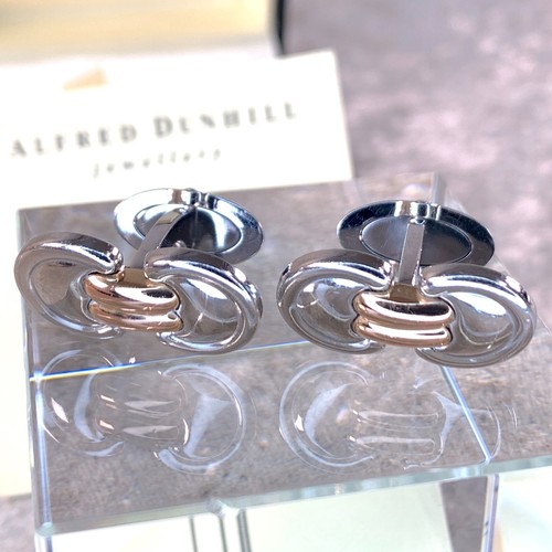 Alfred dunhill cufflinks 750 - alfred,