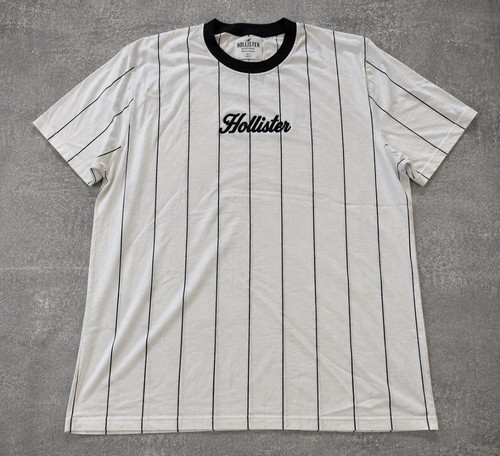Hollister white black - white,
