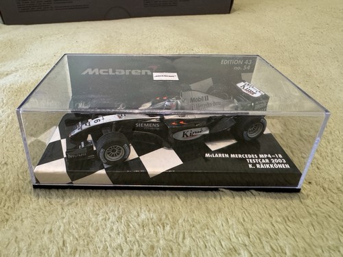 Minichamps mclaren - minichamps,