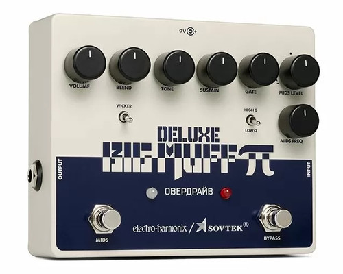 Electro harmonix sovtek deluxe - sovtek,