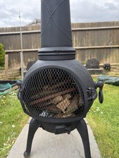 Garden Log Burner
