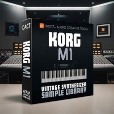 Korg synthesizer sample - m1,