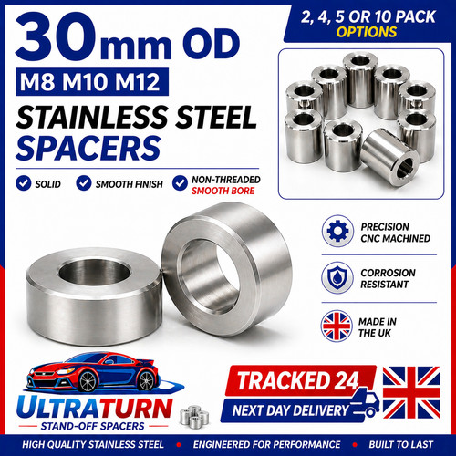 30mm stainless steel - 30mm,