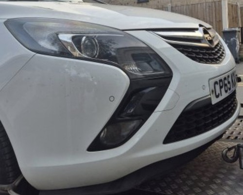Vauxhall zafira tourer front - zafira,