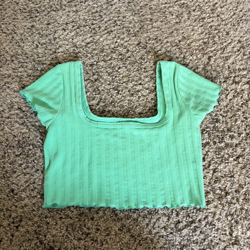Offline aerie green ribbed - offline,