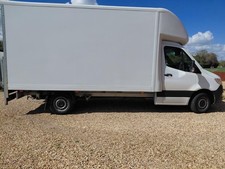 Mercedes sprinter luton xlwb - sprinter,