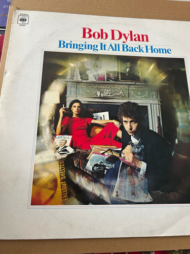 Bob dylan bringing - it, back