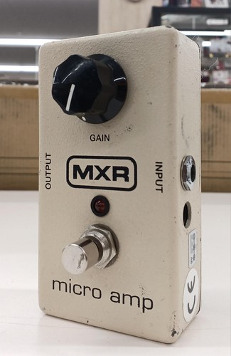 Mxr micro amp guitar - guitar, effects
